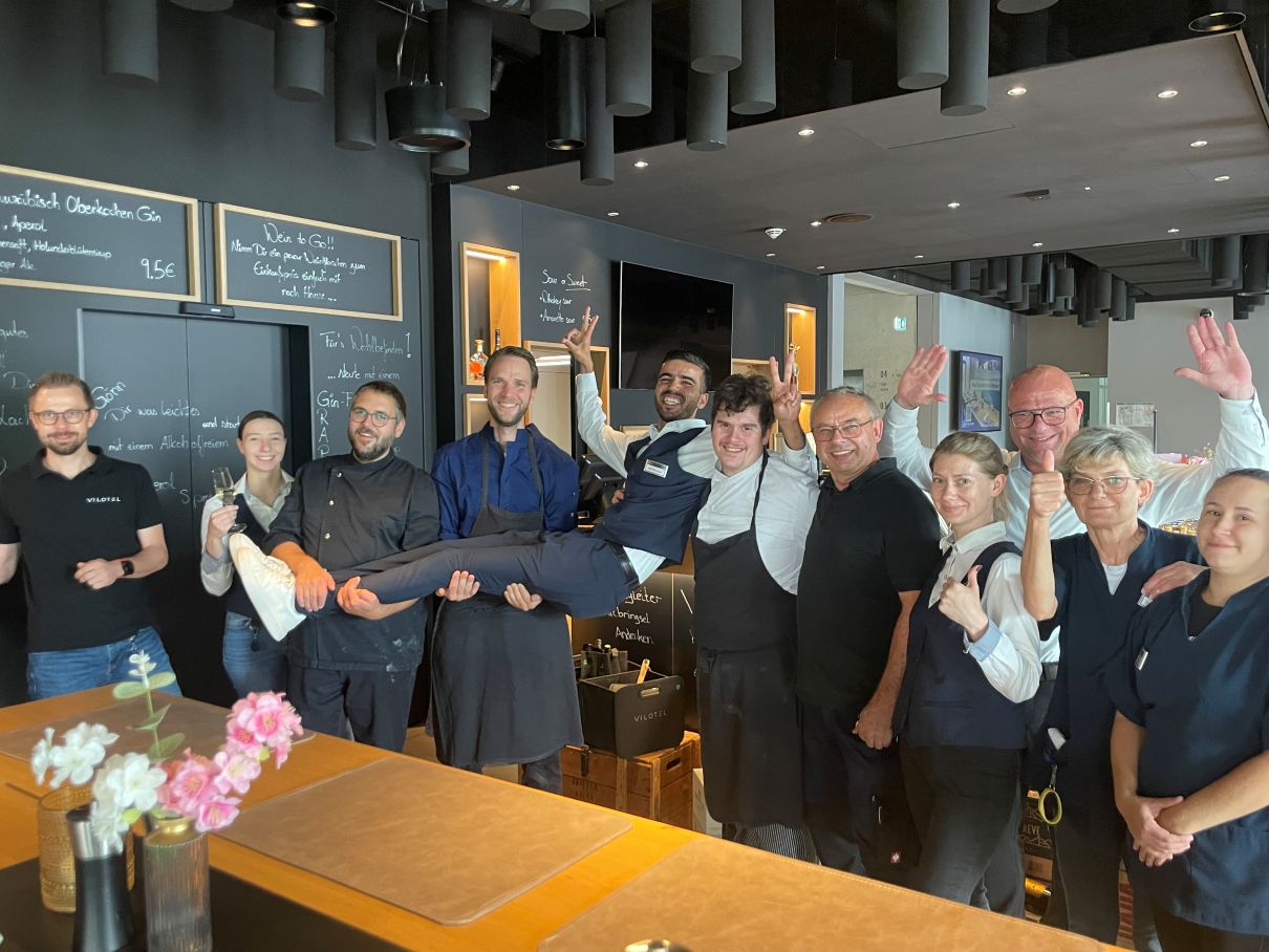 Hotel VILOTEL - Blog - Ausbildung erfolgreich abgeschlossen