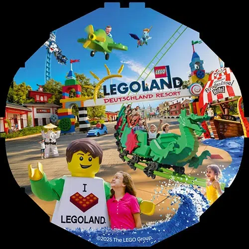Hotel VILOTEL - Special - Familie on Tour im LEGOLAND® Deutschland Resort