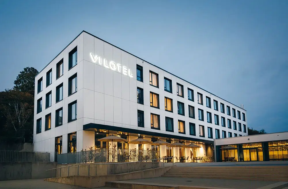 Hotel VILOTEL - Außenansicht