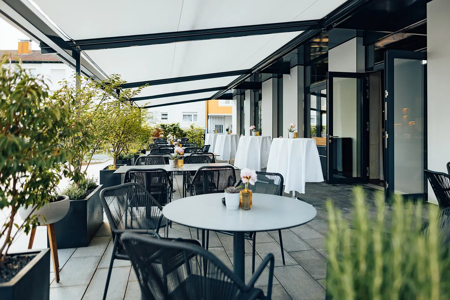 Hotel VILOTEL - Außenbereich, Terrasse