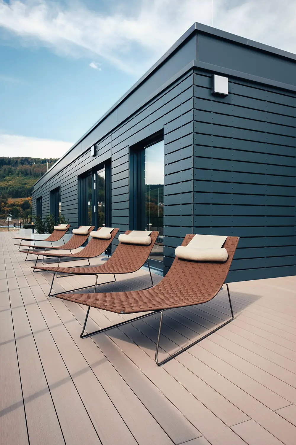 Hotel VILOTEL - Dachterrasse