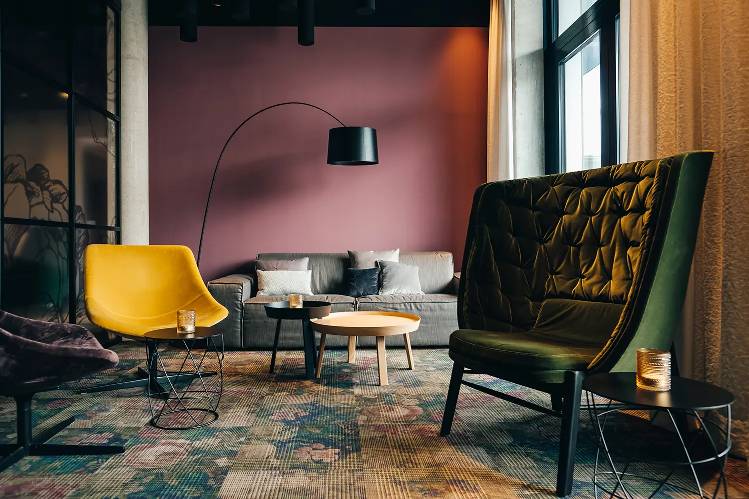 Hotel VILOTEL - Lounge-Bereich