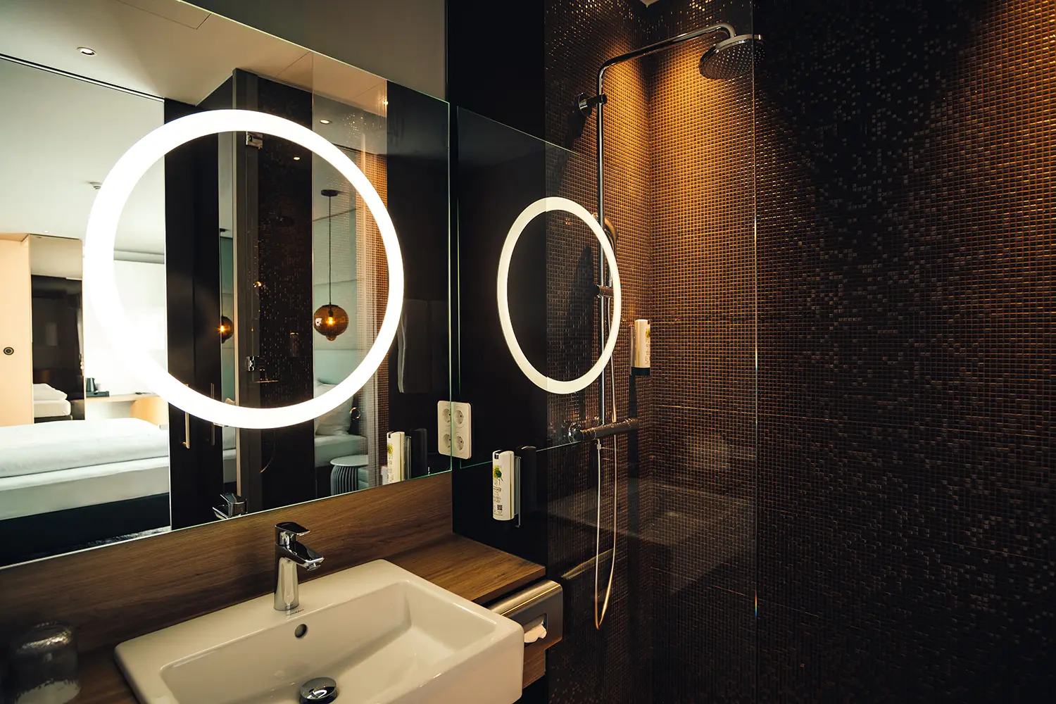 Hotel VILOTEL - Zimmer - Bad