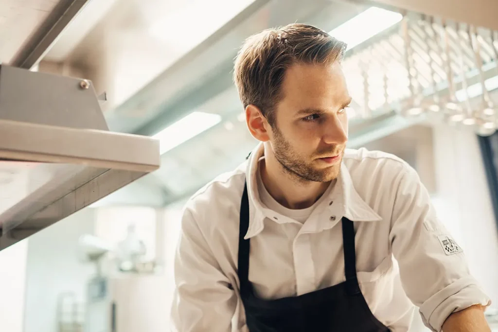 Hotel VILOTEL - Restaurant - Johannes Bischof - Küchenchef