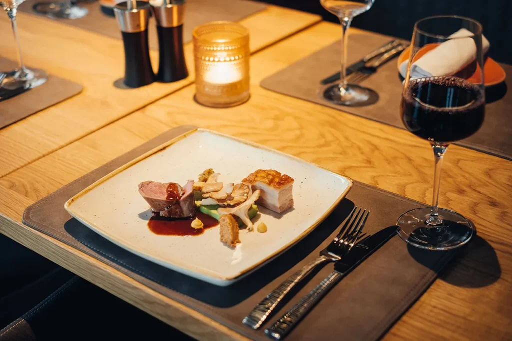 Hotel VILOTEL - Restaurant