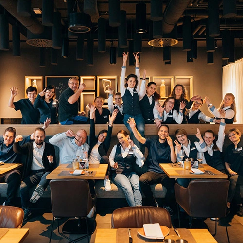 Hotel VILOTEL - Teamfoto