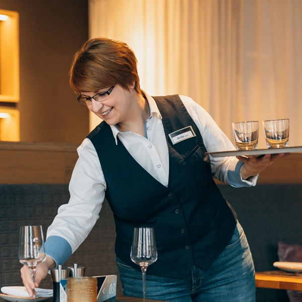 Hotel VILOTEL - Anita Mulko Restaurantleiterin