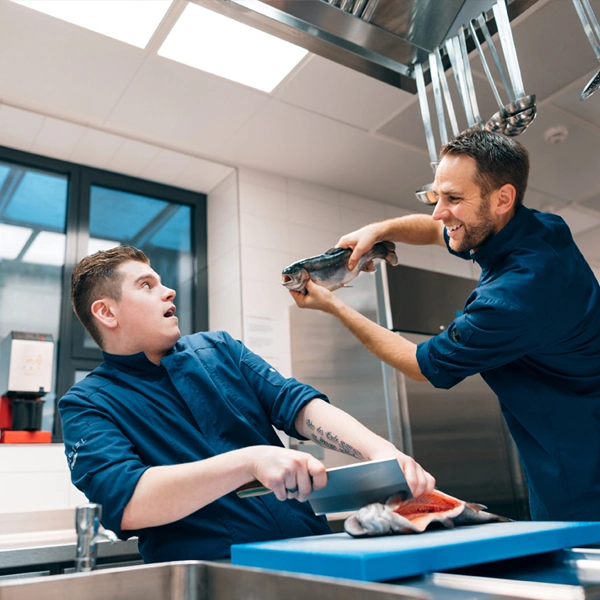 Hotel VILOTEL - Johannes Bischof - Küchenchef