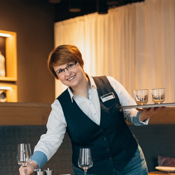 Hotel VILOTEL - Anita Mulko Restaurantleiterin