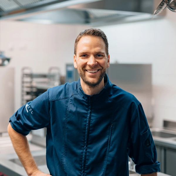 Hotel VILOTEL - Johannes Bischof - Küchenchef