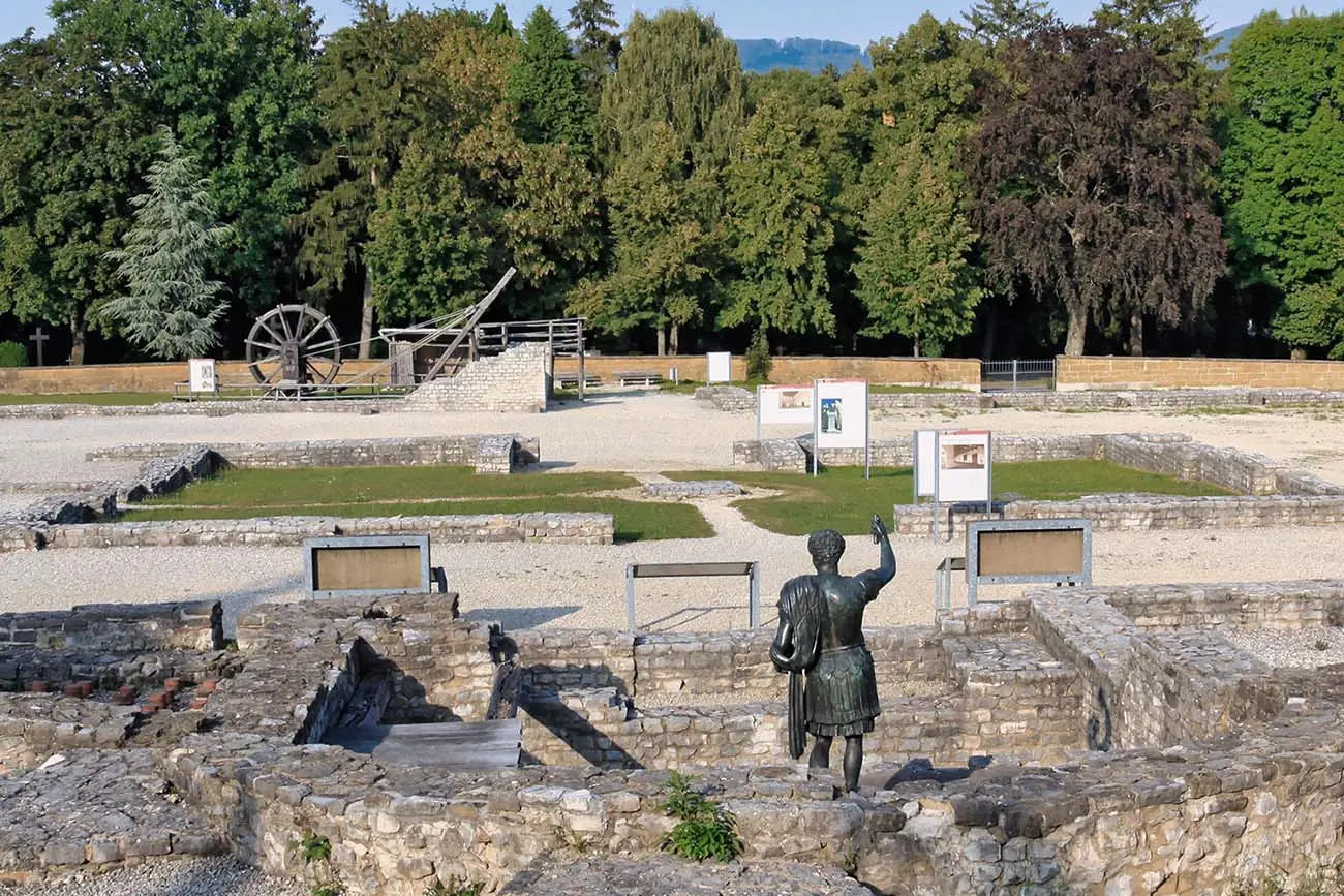 Hotel VILOTEL - Special - Auf den Spuren der Römer